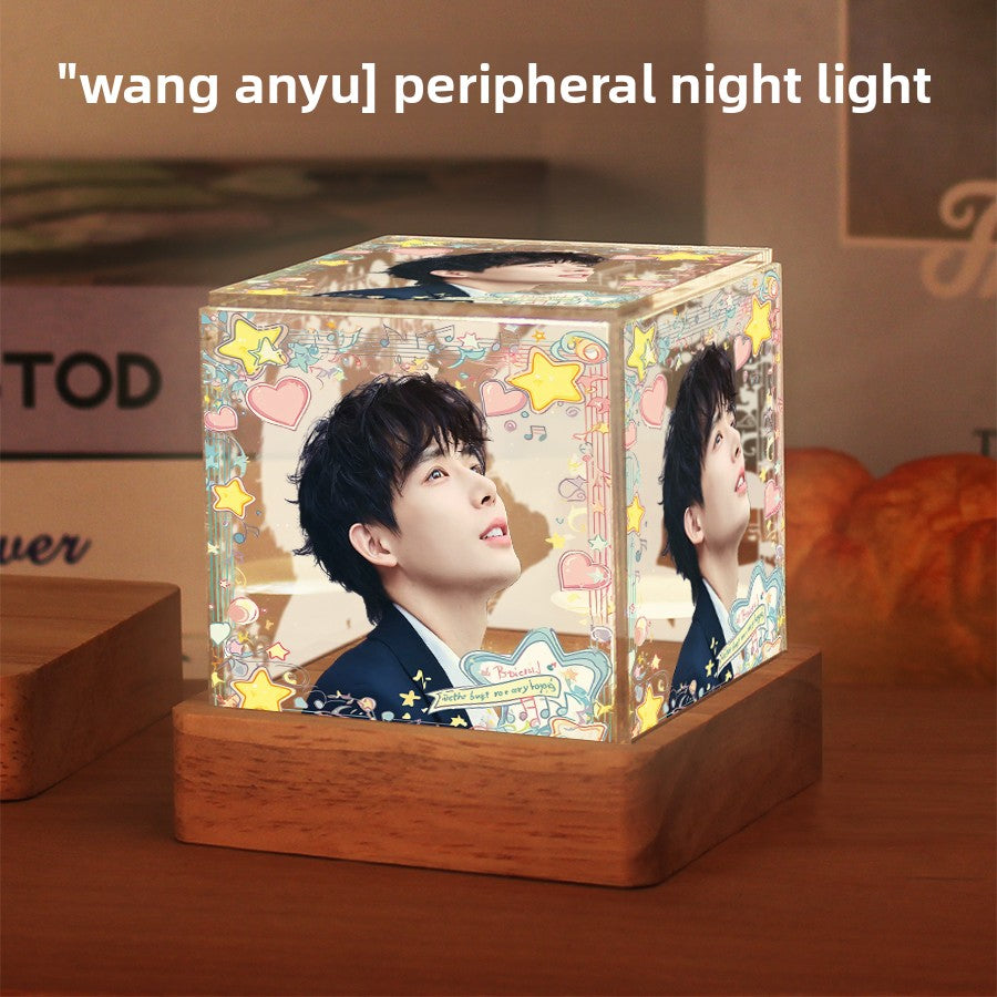 Adjustable Multicolor Night Light