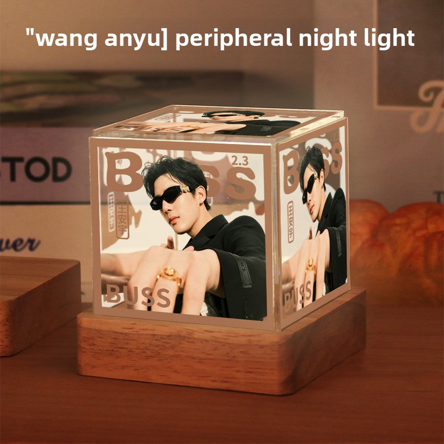 Adjustable Multicolor Night Light