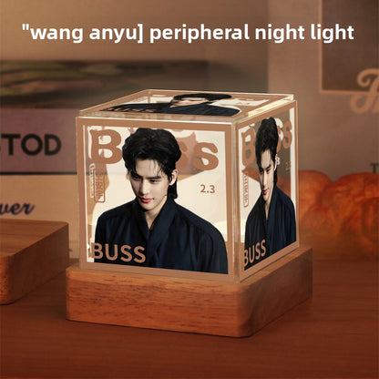 Adjustable Multicolor Night Light