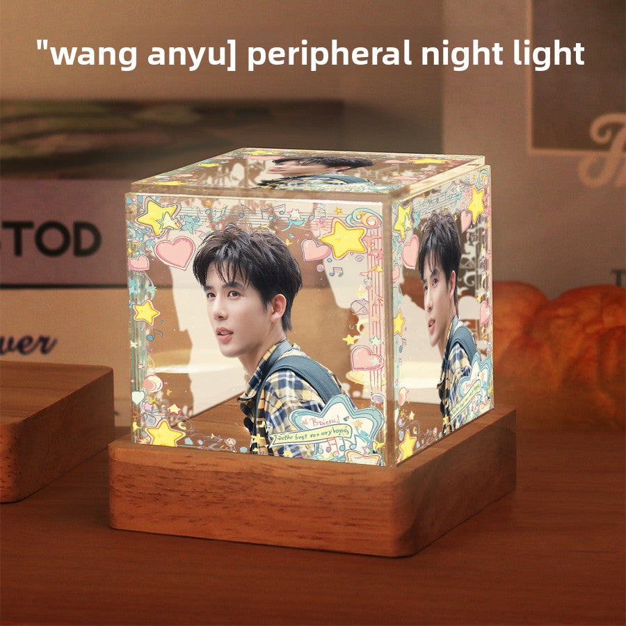 Adjustable Multicolor Night Light
