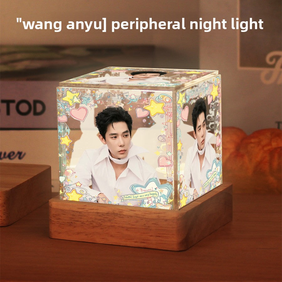 Adjustable Multicolor Night Light