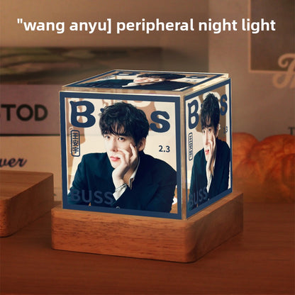 Adjustable Multicolor Night Light