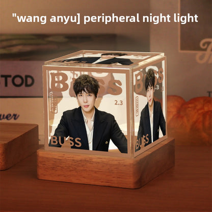 Adjustable Multicolor Night Light