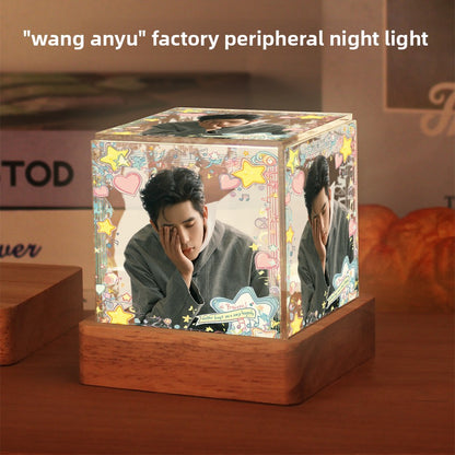 Adjustable Multicolor Night Light
