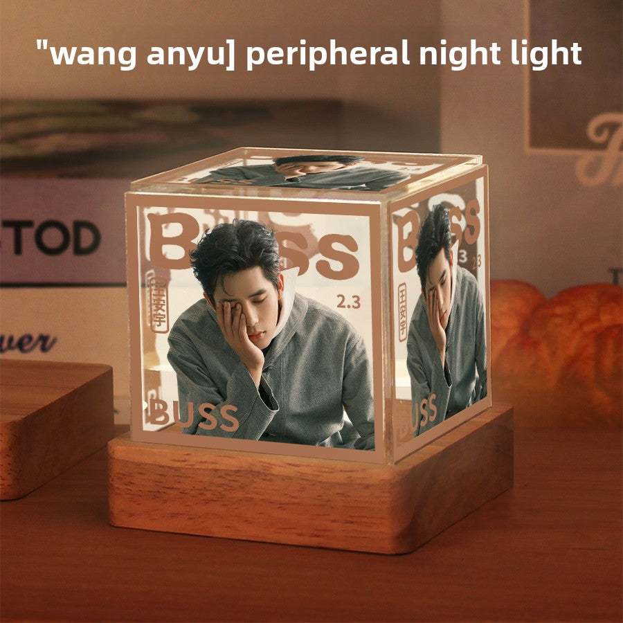Adjustable Multicolor Night Light
