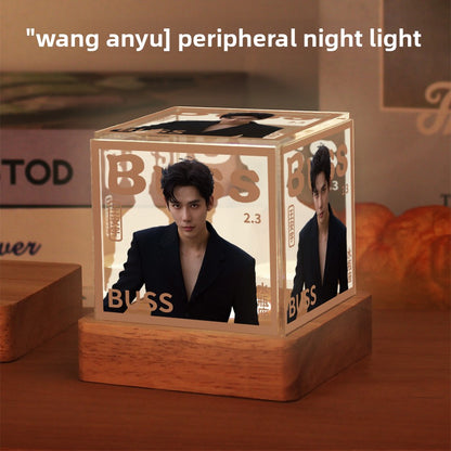 Adjustable Multicolor Night Light
