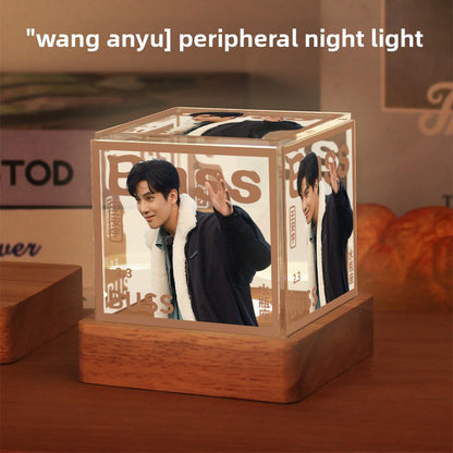 Adjustable Multicolor Night Light