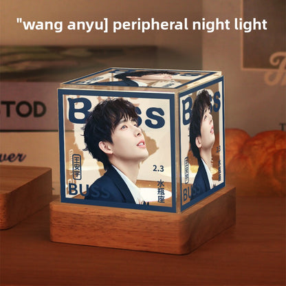 Adjustable Multicolor Night Light