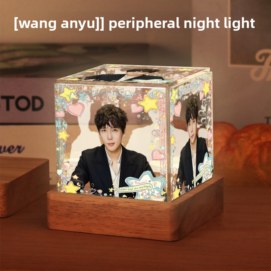 Adjustable Multicolor Night Light