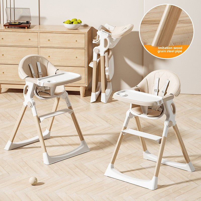 Adjustable Multifunctional Baby High Chair