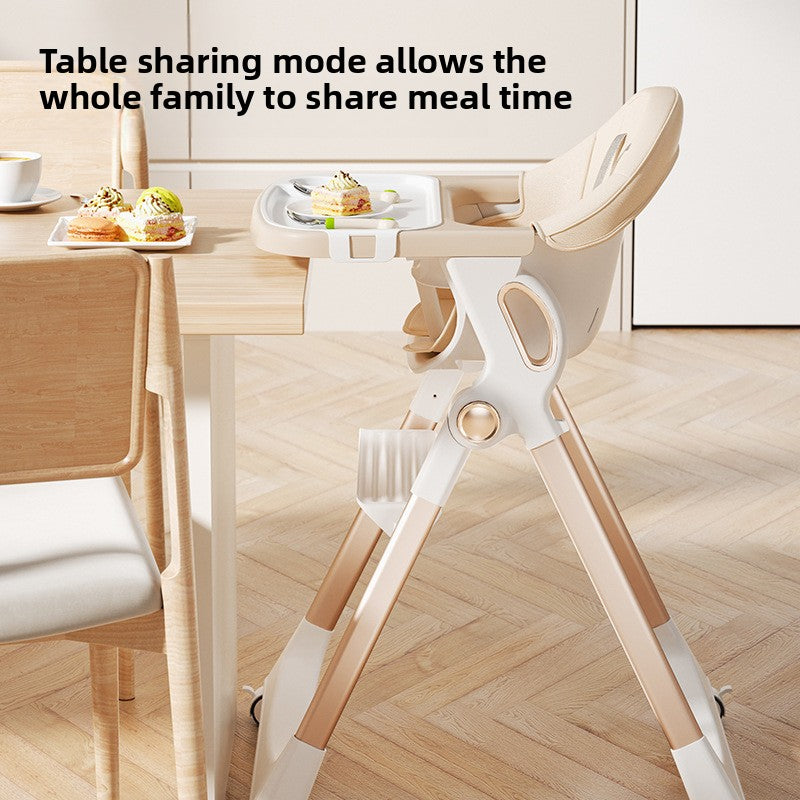 Adjustable Multifunctional Baby High Chair