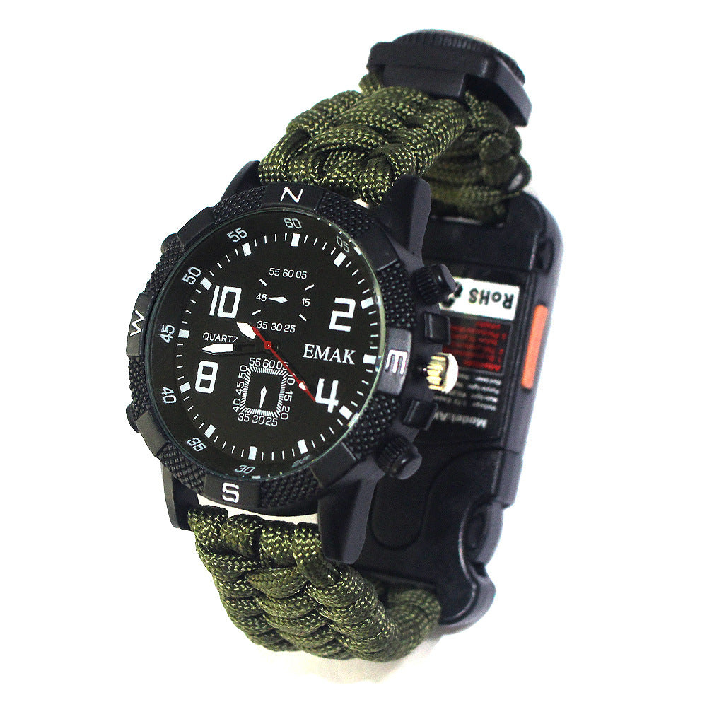 Adjustable Multifunctional Outdoor Tactical Watch