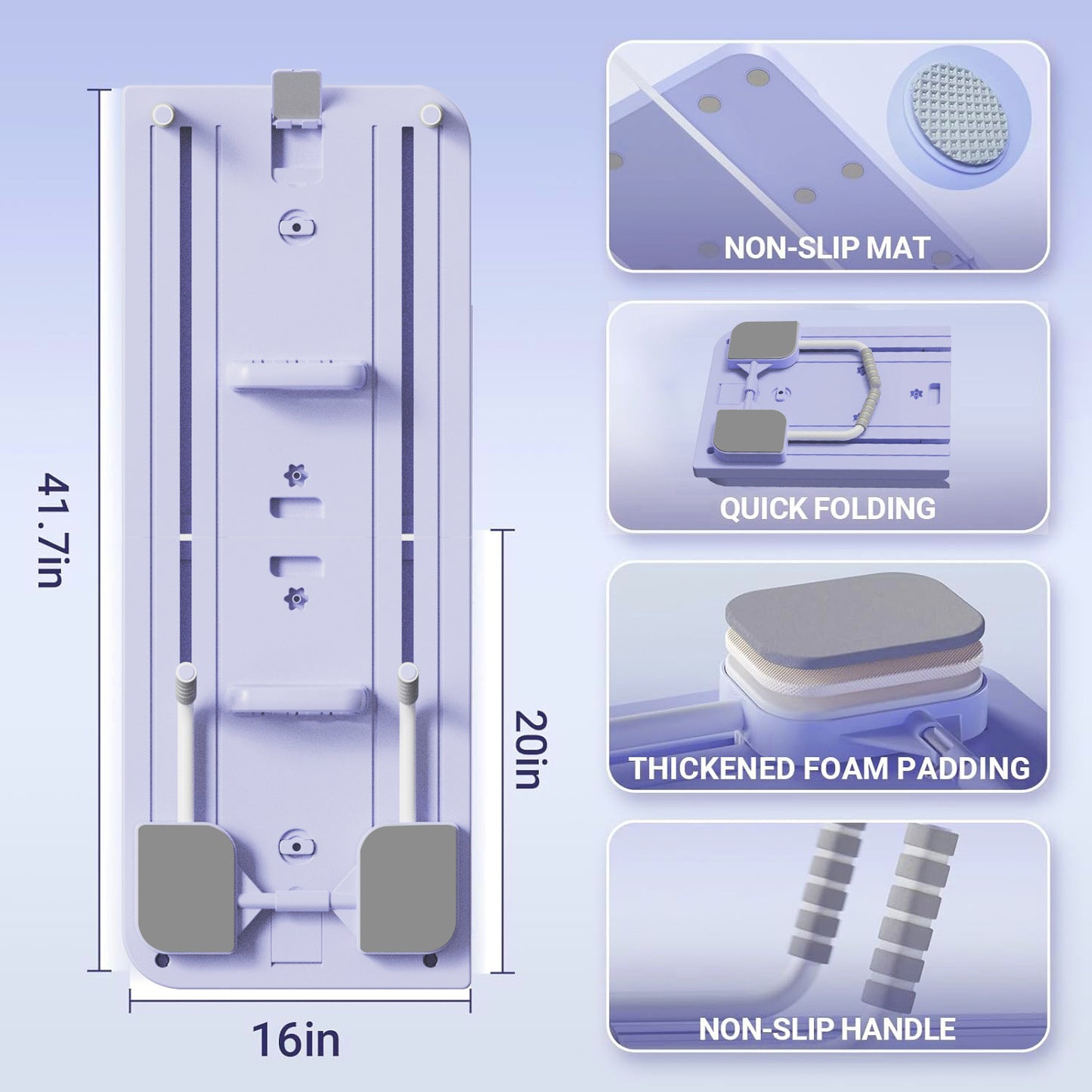 Adjustable Multifunctional Pilates Exercise Board