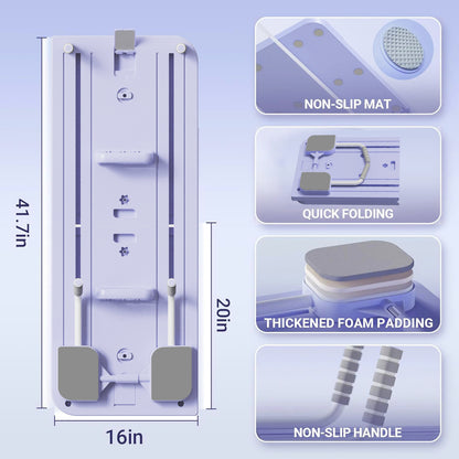 Adjustable Multifunctional Pilates Exercise Board