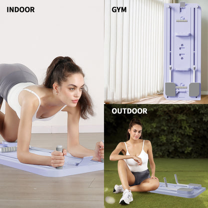 Adjustable Multifunctional Pilates Exercise Board