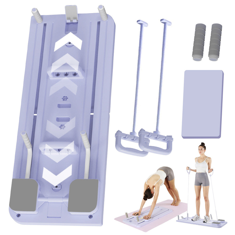 Adjustable Multifunctional Pilates Exercise Board