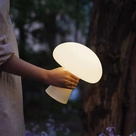 Adjustable Mushroom Table Lamp