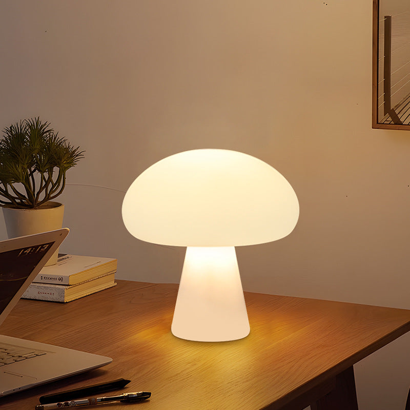 Adjustable Mushroom Table Lamp with Dimmable Lighting