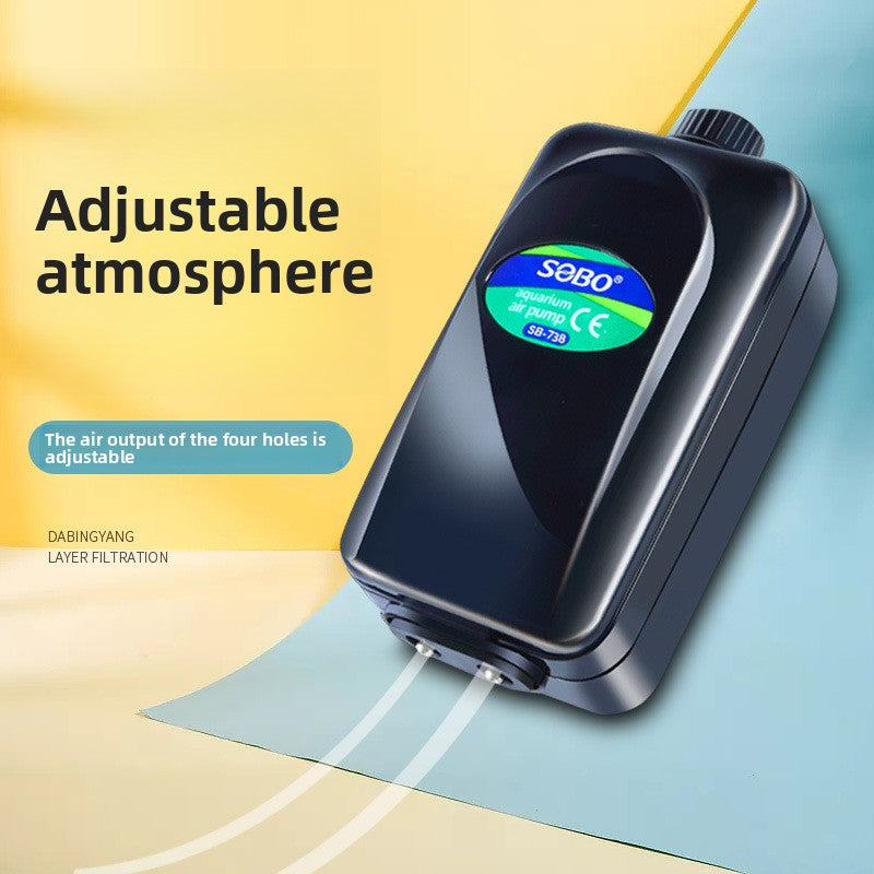 Adjustable Mute Oxygen Pump