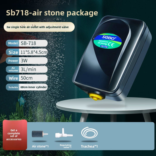 Adjustable Mute Oxygen Pump