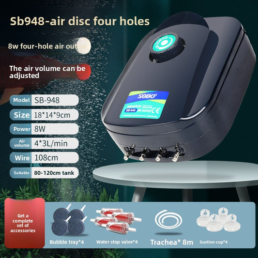 Adjustable Mute Oxygen Pump