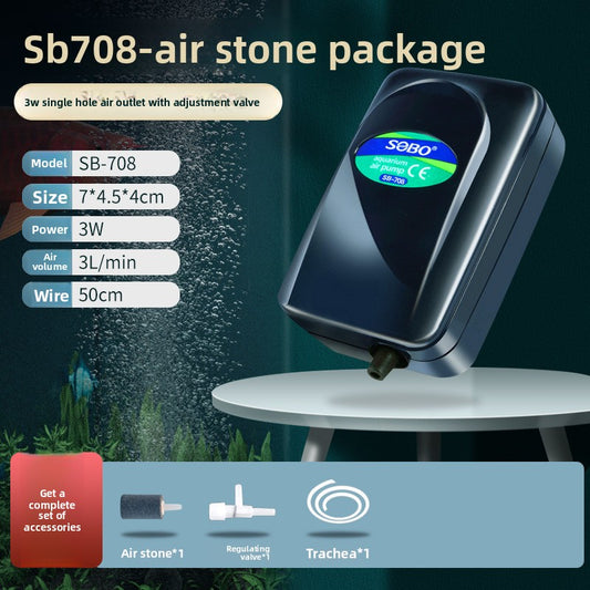 Adjustable Mute Oxygen Pump