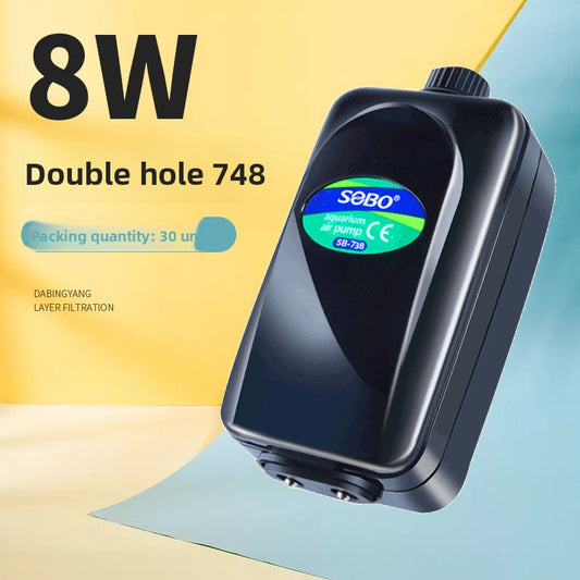 Adjustable Mute Oxygen Pump