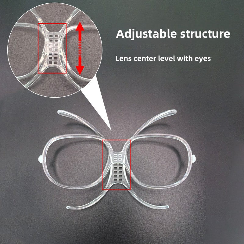 Adjustable Myopia Frame for Ski Goggles