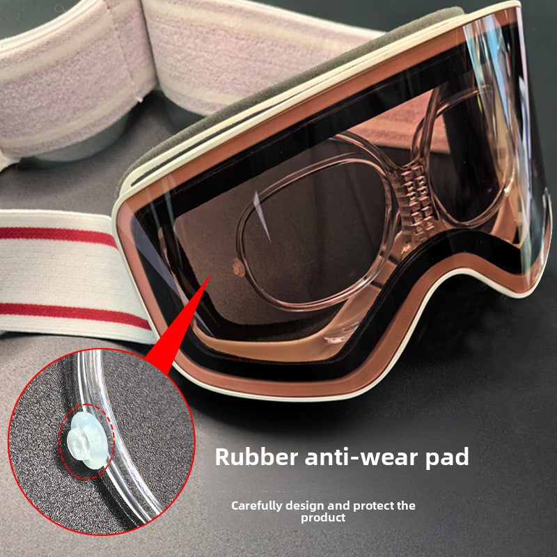 Adjustable Myopia Frame for Ski Goggles