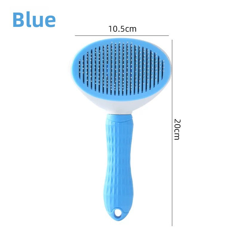 Adjustable Needle Pet Comb for Cats and Dogs
