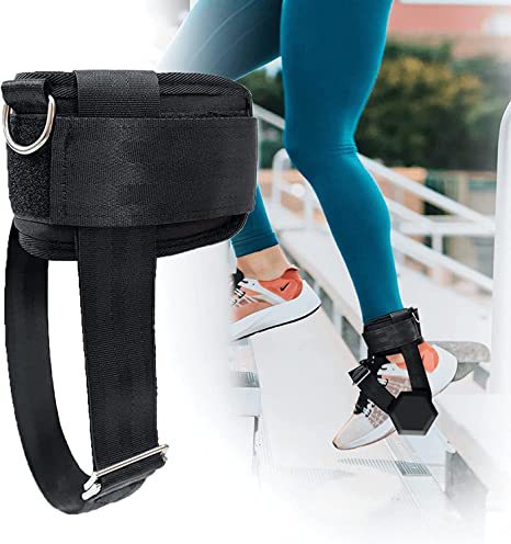 Adjustable Neoprene Ankle Weight Strap for Strength Training