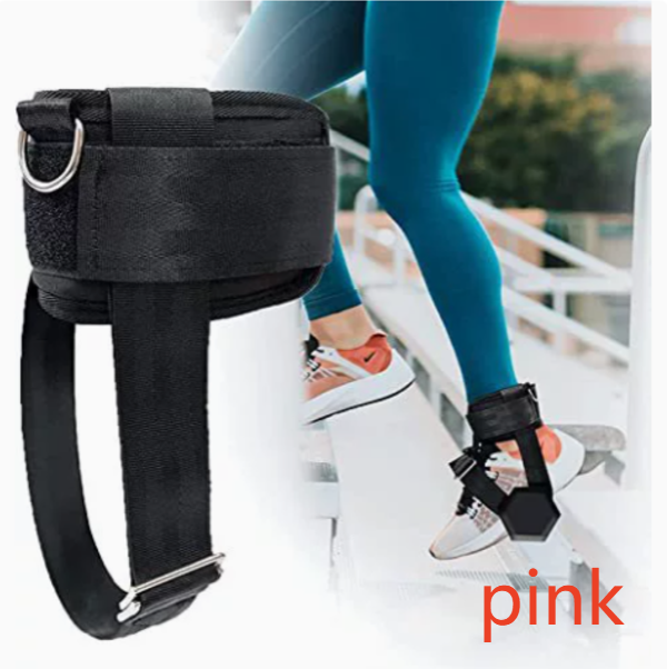 Adjustable Neoprene Ankle Weight Strap for Strength Training