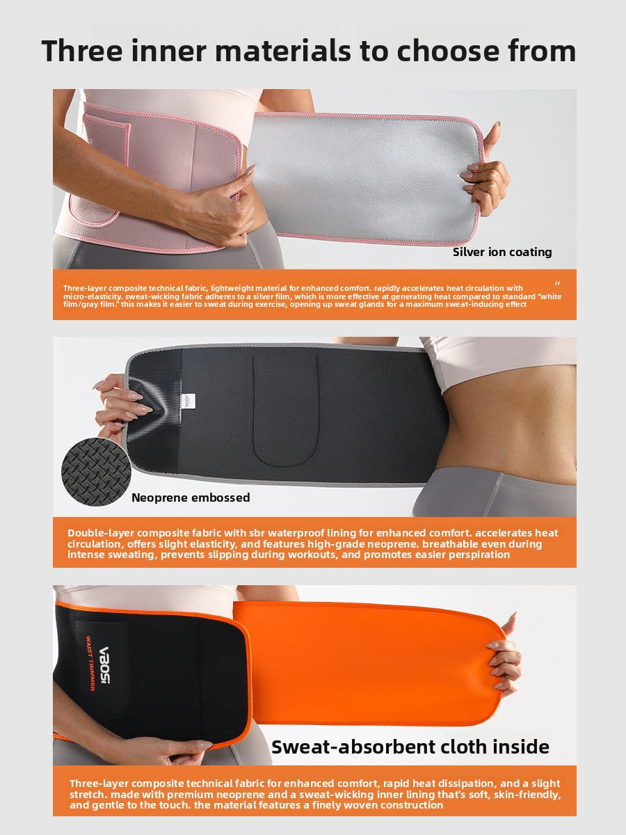 Adjustable Neoprene Waist Belt