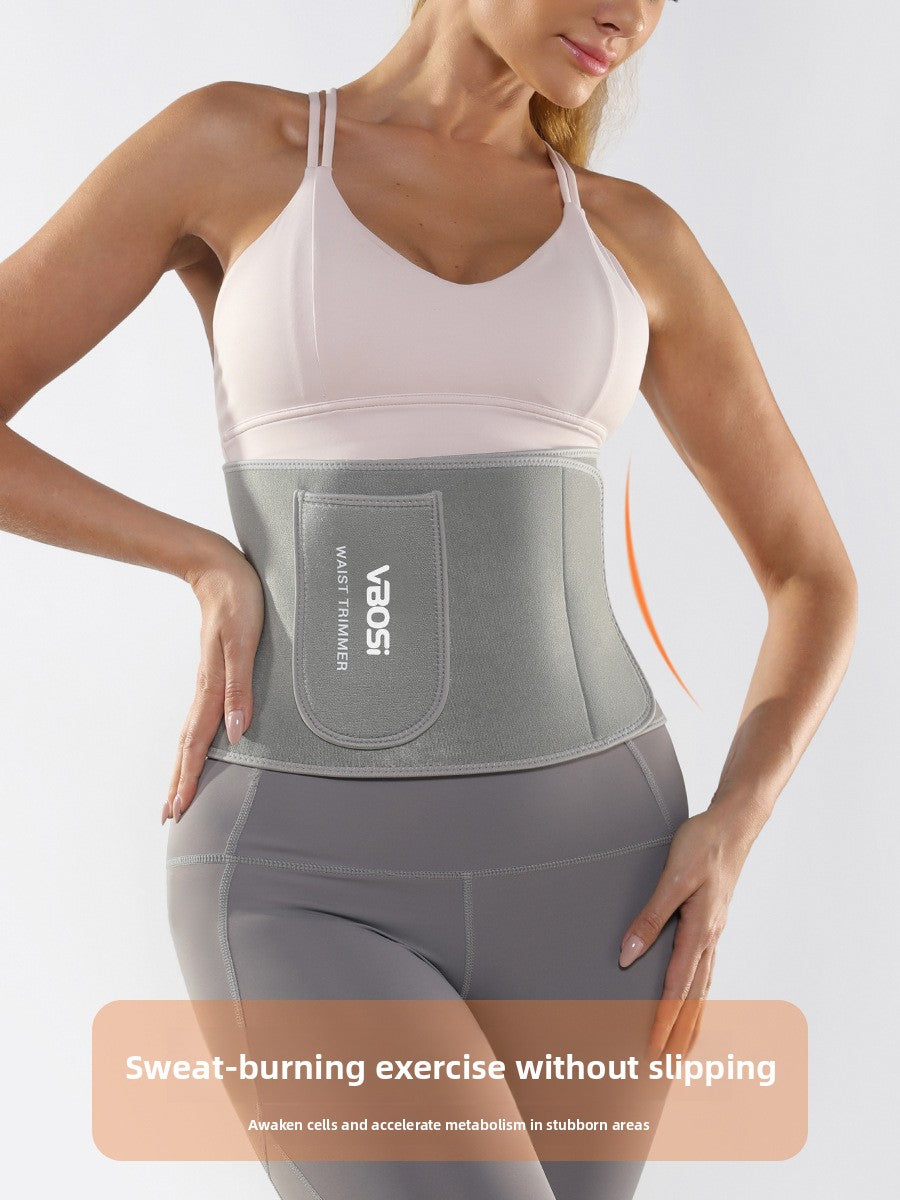 Adjustable Neoprene Waist Belt
