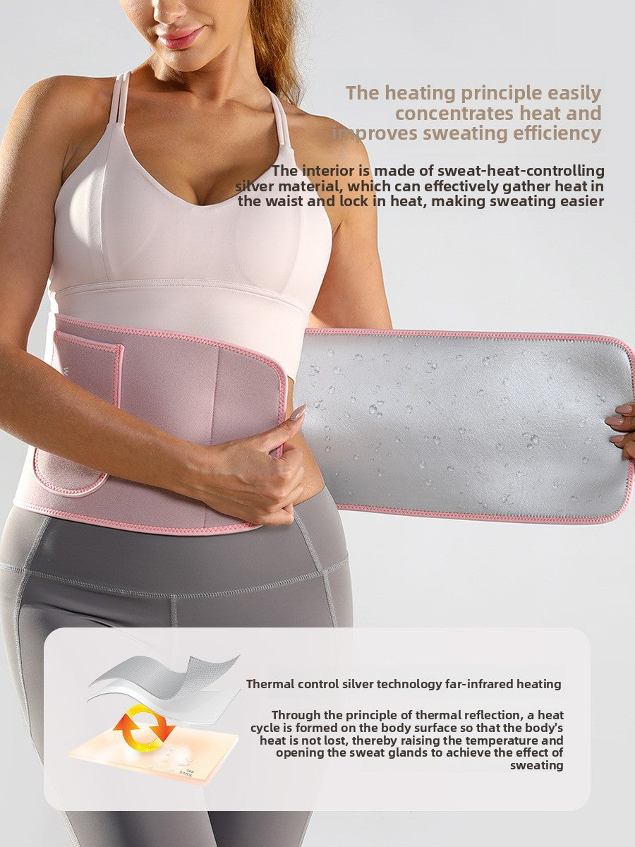 Adjustable Neoprene Waist Belt