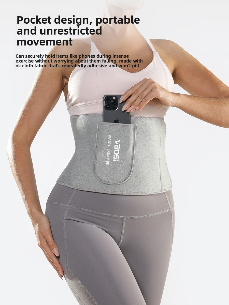 Adjustable Neoprene Waist Belt