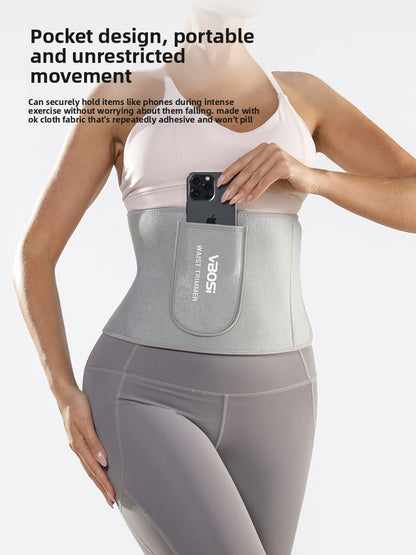 Adjustable Neoprene Waist Belt