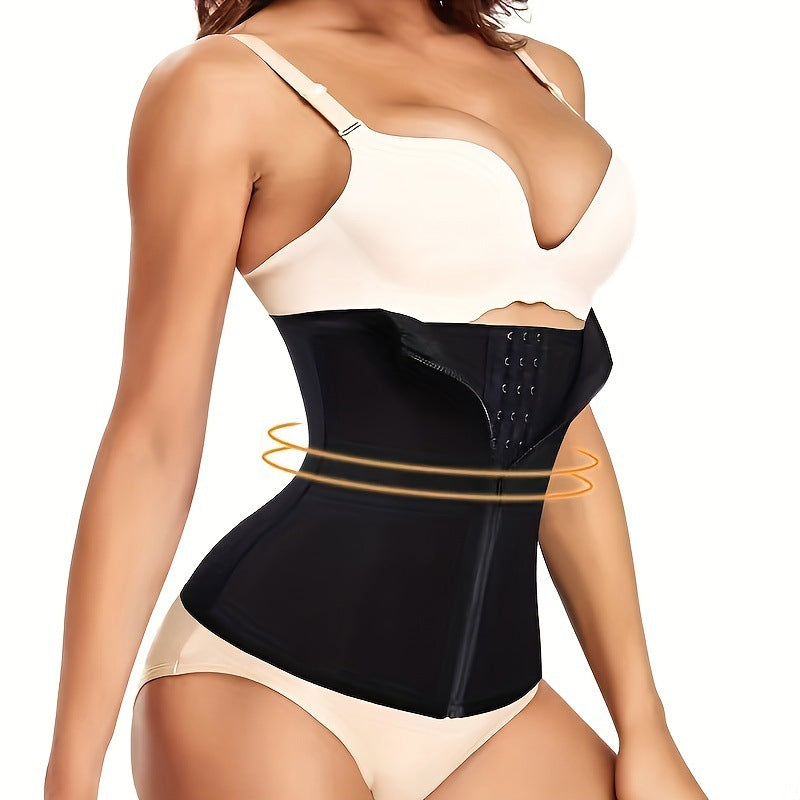 Adjustable Neoprene Waist Trainer with Back Support