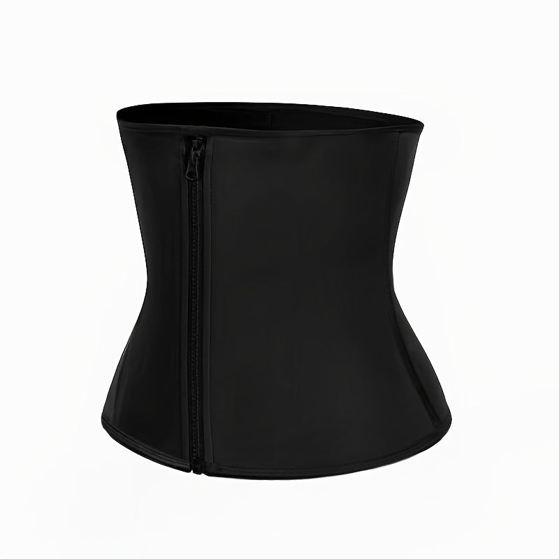 Adjustable Neoprene Waist Trainer with Back Support