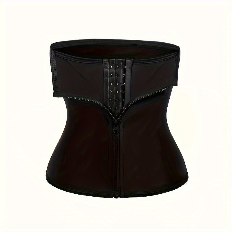 Adjustable Neoprene Waist Trainer with Back Support