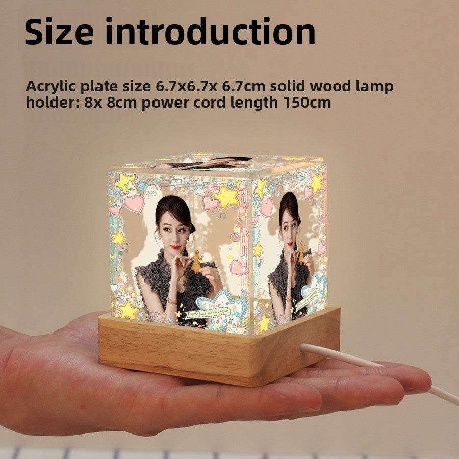 Adjustable Night Light with Box