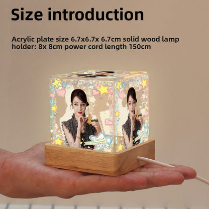 Adjustable Night Light with Box