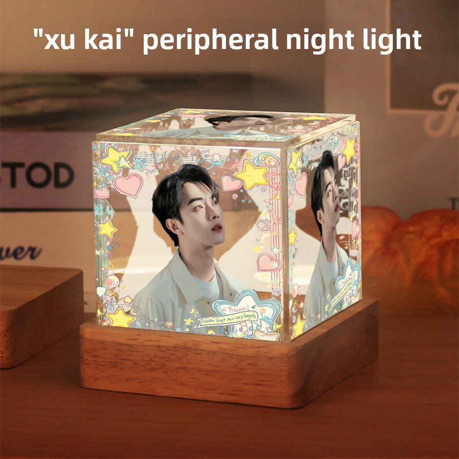 Adjustable Night Light with Three Color Options