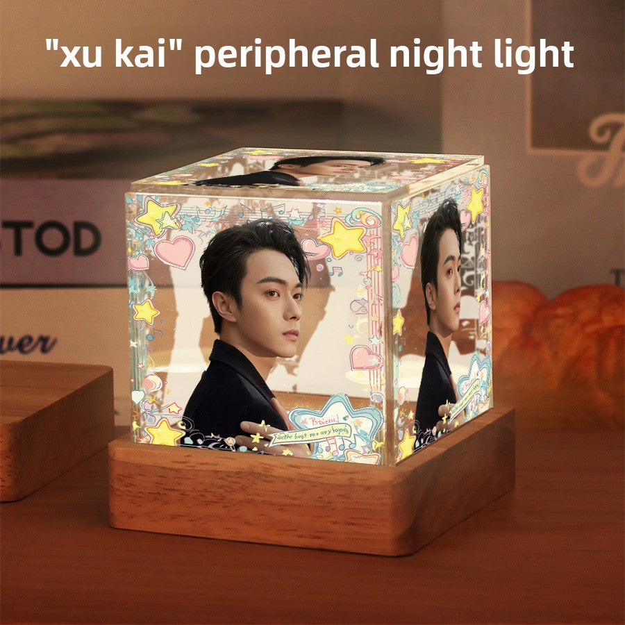 Adjustable Night Light with Three Color Options