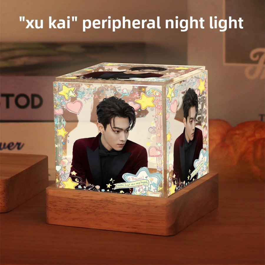 Adjustable Night Light with Three Color Options