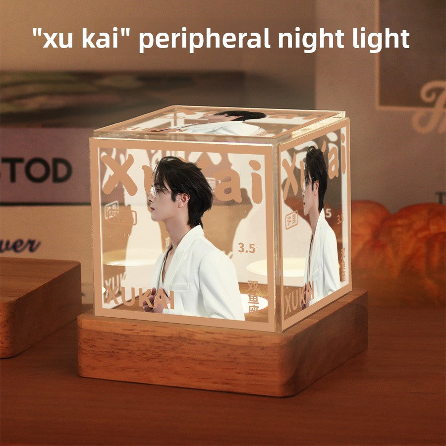 Adjustable Night Light with Three Color Options