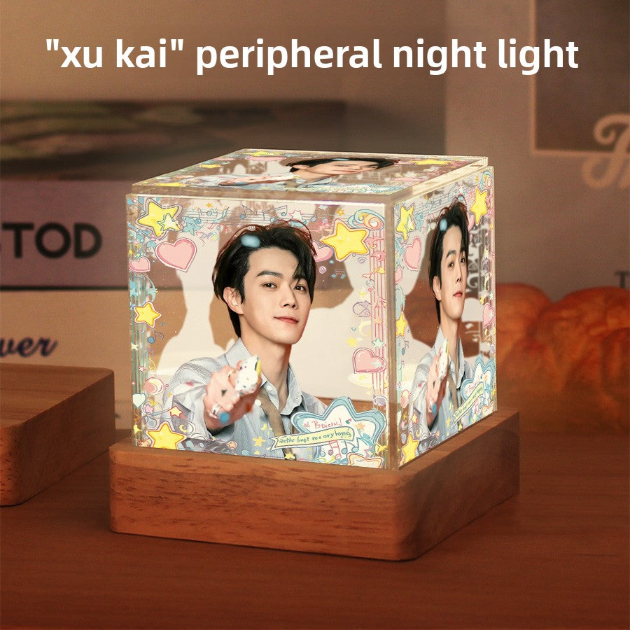 Adjustable Night Light with Three Color Options