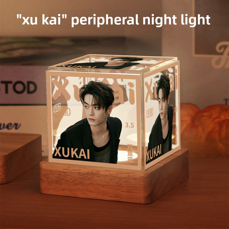 Adjustable Night Light with Three Color Options