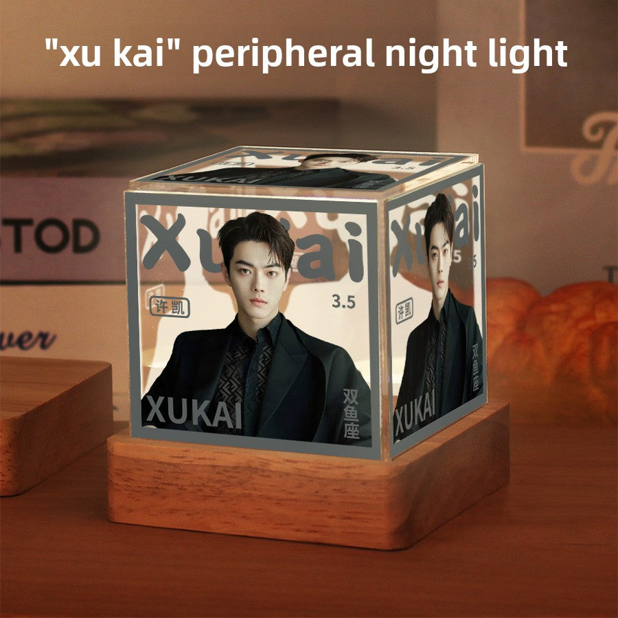 Adjustable Night Light with Three Color Options