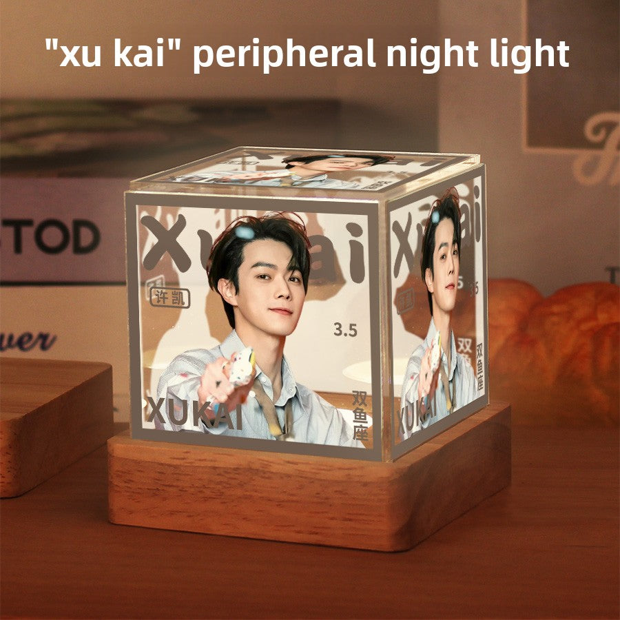 Adjustable Night Light with Three Color Options